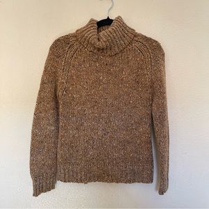Vintage chunky wool JR Bentley turtle neck sweater